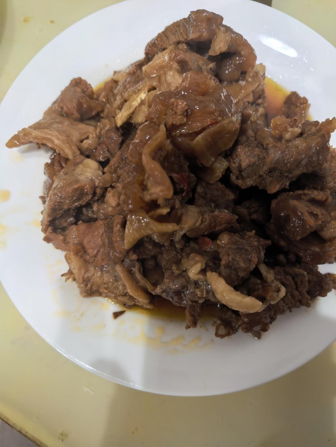 可以吃一辈子的红烧牛腩