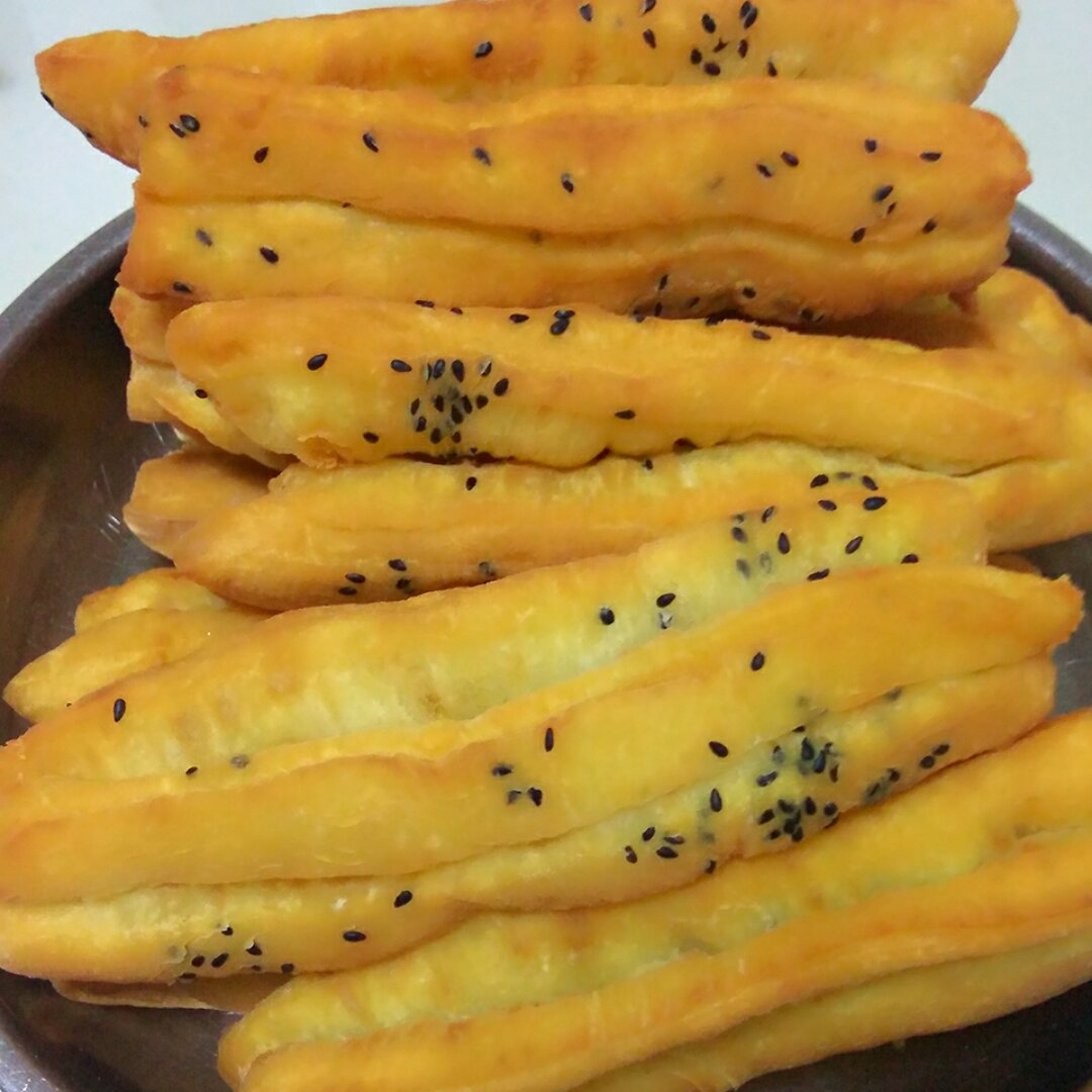 自制蓬松酥脆大油条