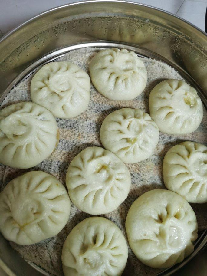 堂妈揭秘蒸包子的诀窍