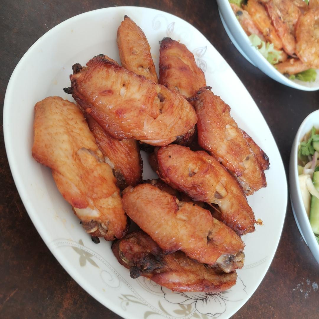 烤鸡翅（烤箱版）