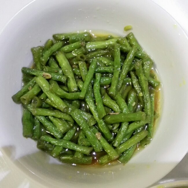 干煸豇豆