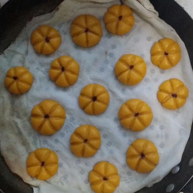 Q弹南瓜饼