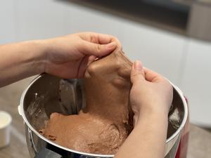 巧克力可可吐司🍞 爆浆口感 入口即化 玛捷斯的做法 步骤3