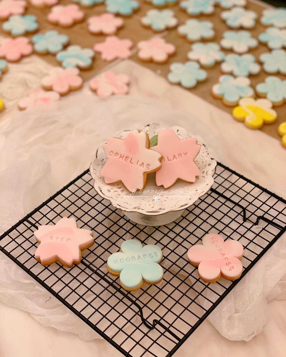 翻糖黄油饼干(ins风大理石花纹)