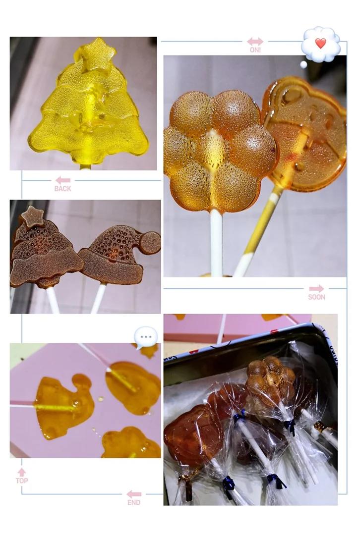 果蔬棒棒糖（火龙果棒棒糖）