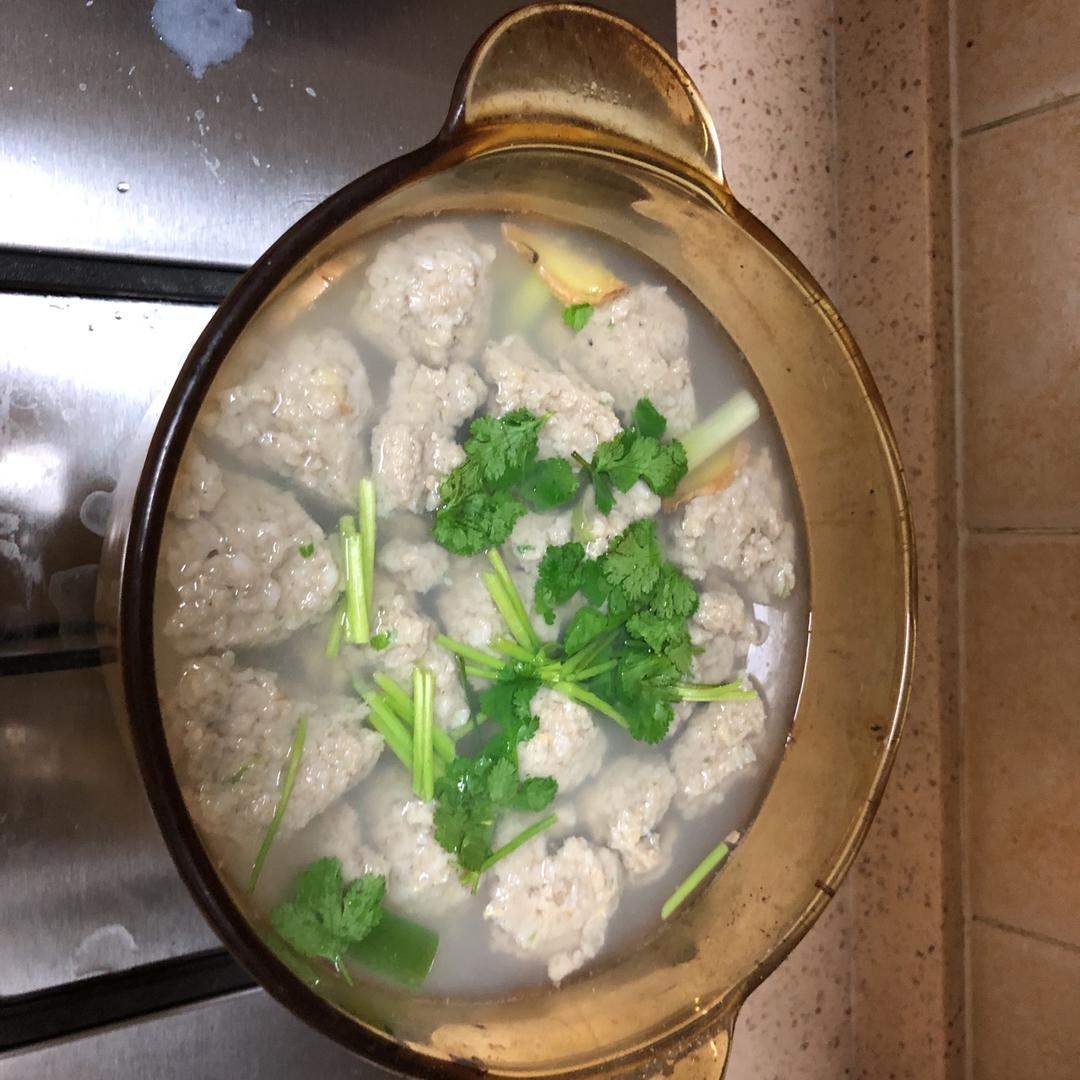 鱼丸汤
