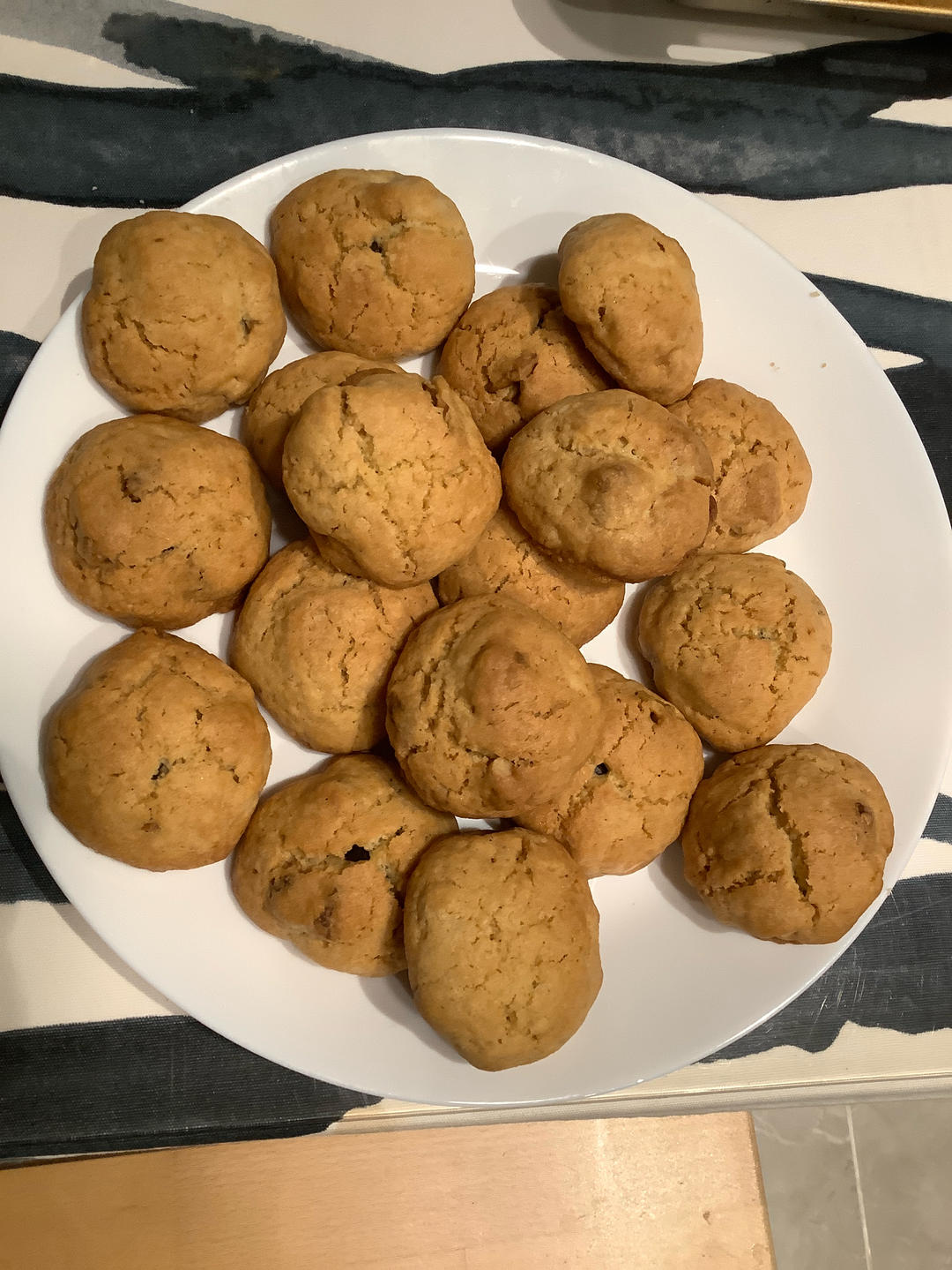 做法超简单～无法拒绝的爆浆纽约软曲奇🍪