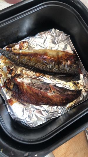 简易烤鲅鱼（空气炸锅）的做法 步骤3