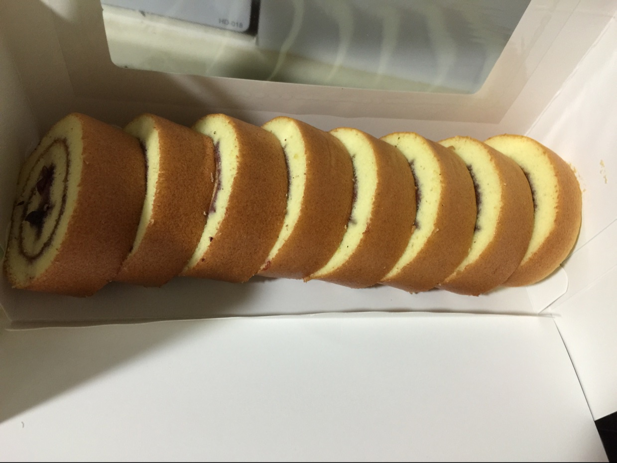 原味蛋糕卷