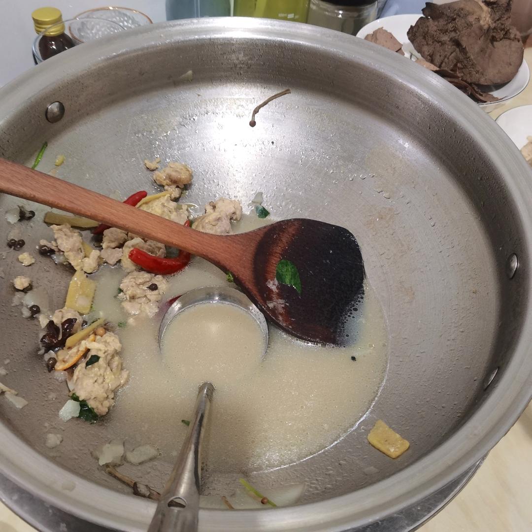 羊杂汤
