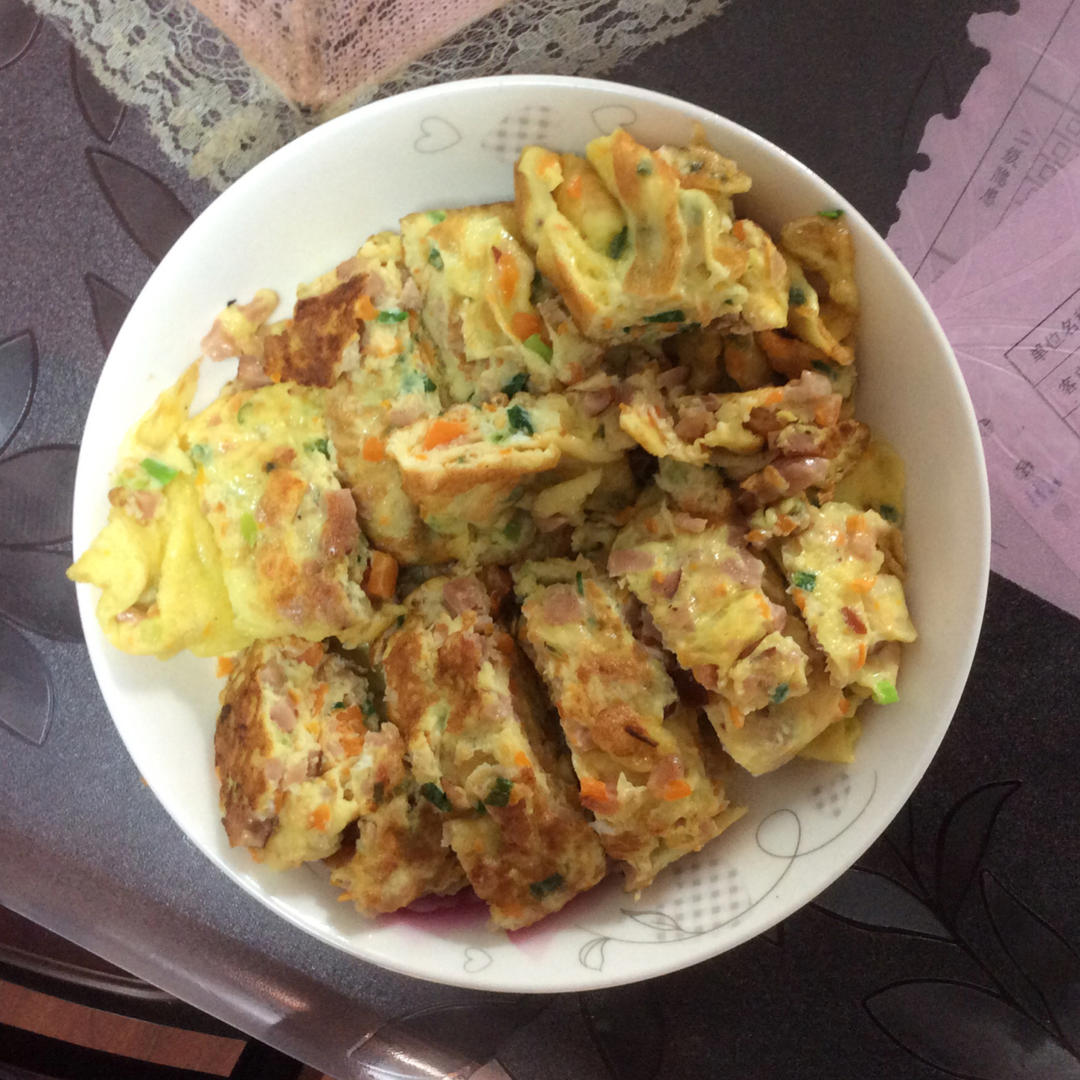 韩剧中的鸡蛋卷