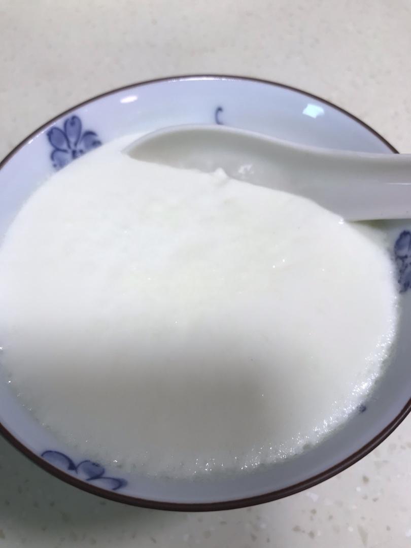 消耗多余蛋白食谱——蛋白炖奶