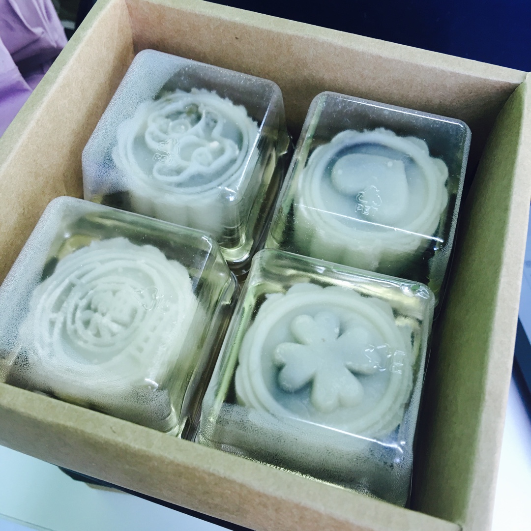 《Tinrry下午茶》冰皮月饼（奶黄馅）