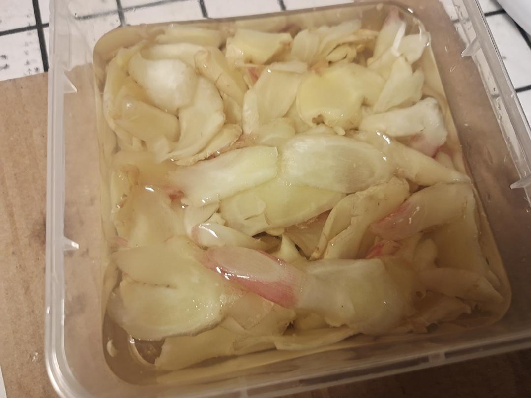 腌嫩姜
