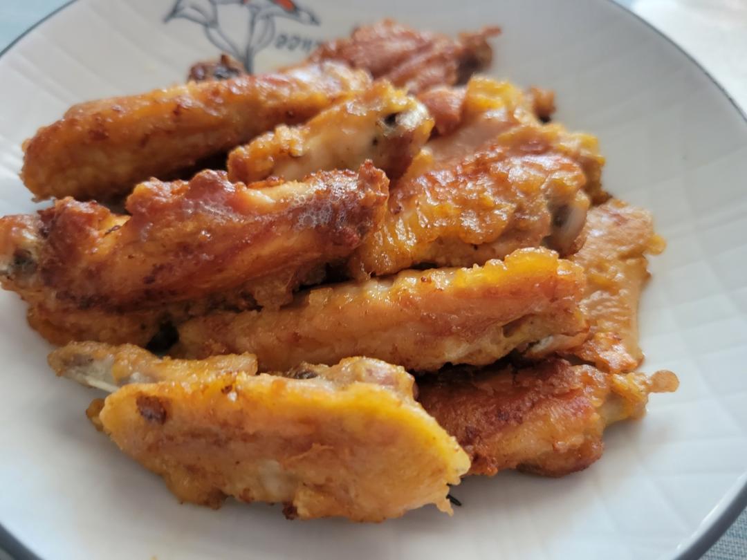 椒盐鸡翅