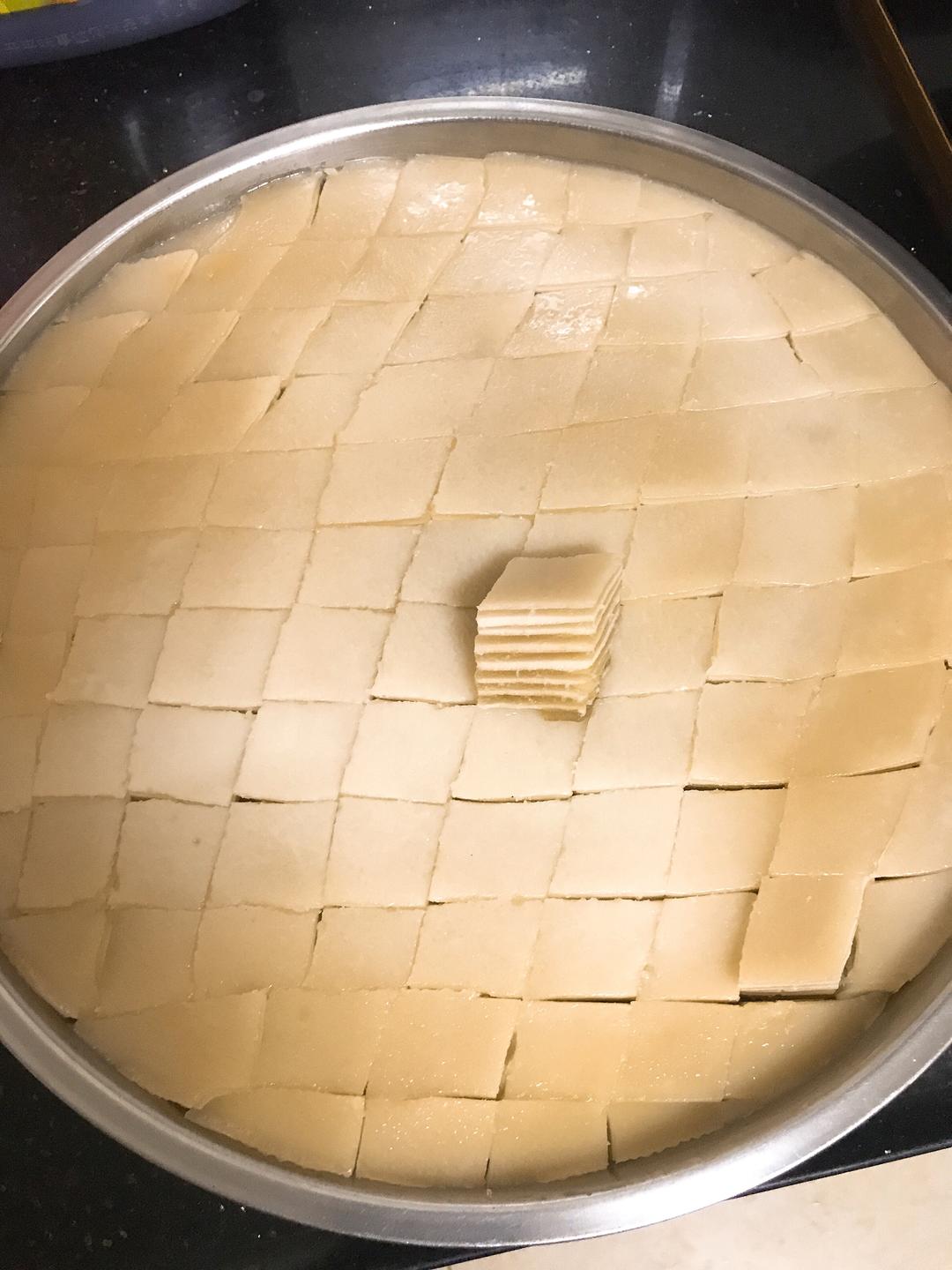 椰汁千层糕(马蹄糕)的做法 步骤15