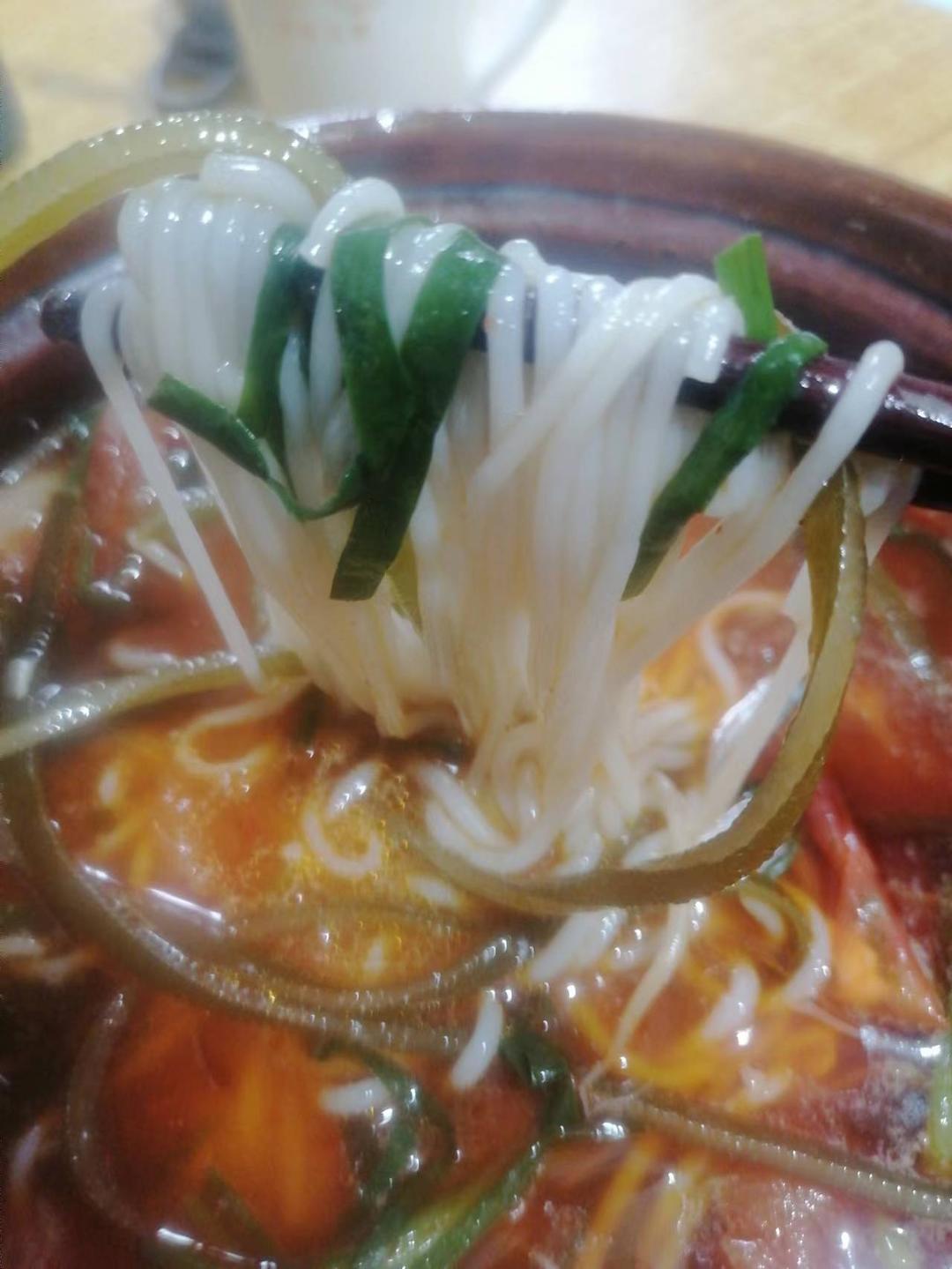 小锅米线•附万能汤底做法