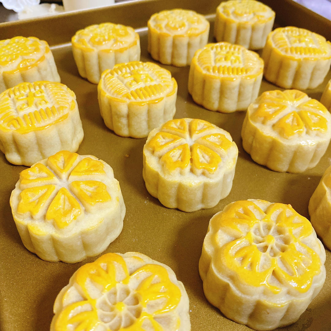 超级无敌详细的广式月饼教程