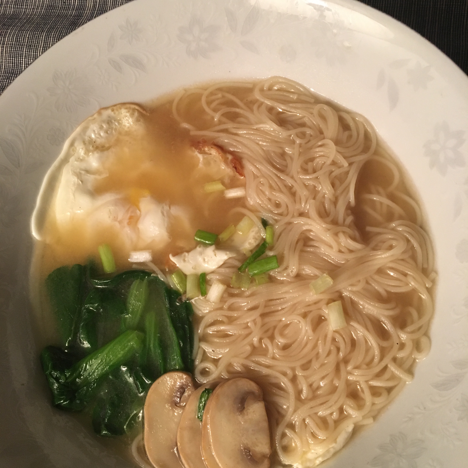 葱油炒口蘑