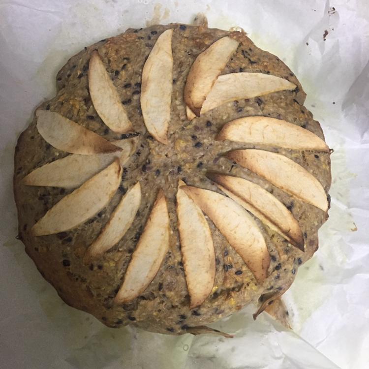 早餐苹果燕麦布丁丨健康·三餐