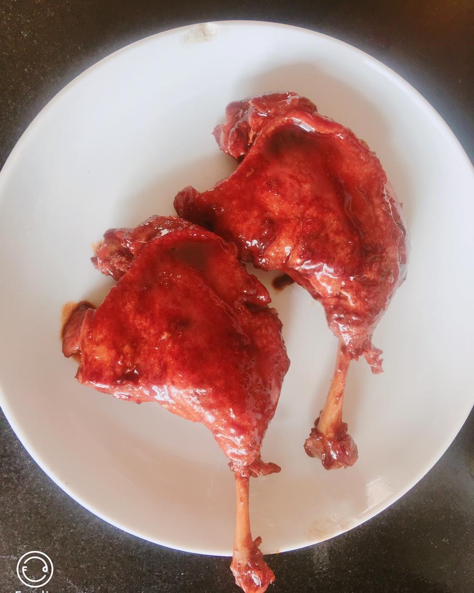 外婆酱鸭（记忆中的味道）