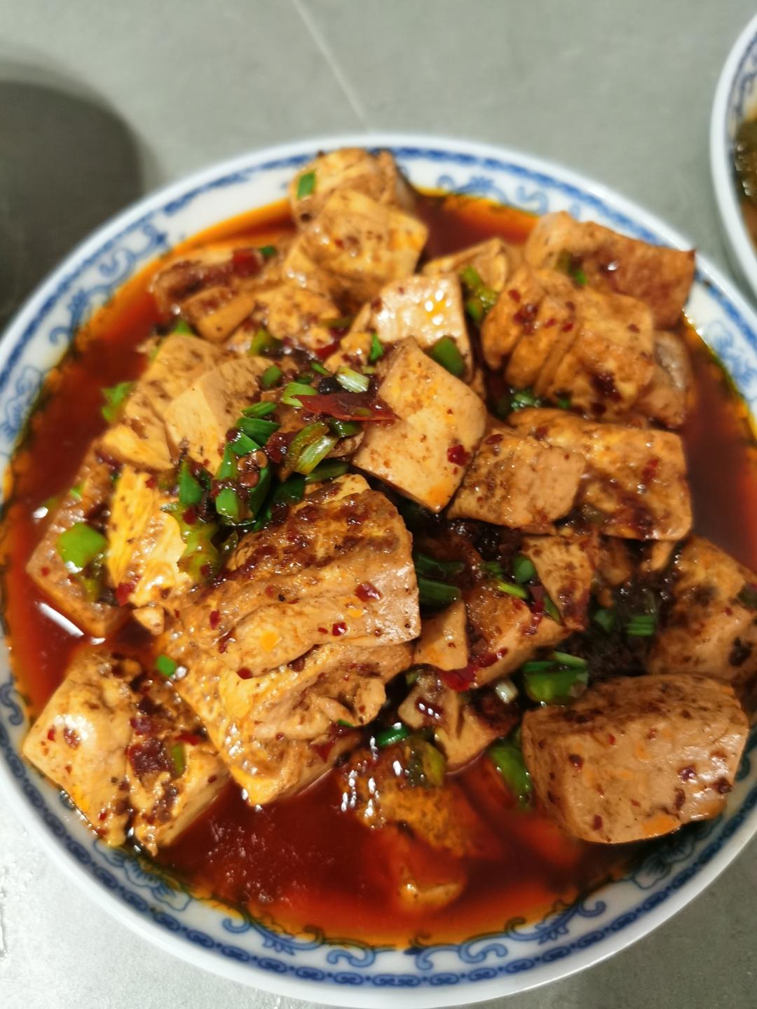 🔥好吃到哭的肉末豆腐，一周吃七次都不嫌多