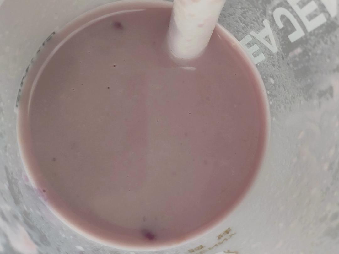 喝了会上瘾的紫薯芋泥奶茶