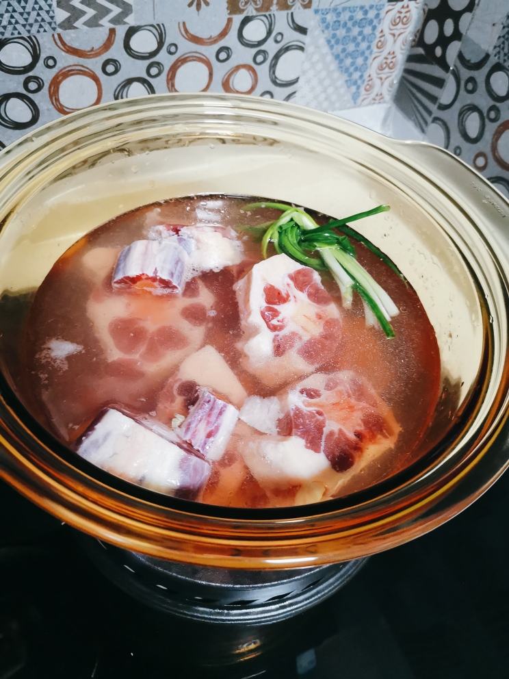 牛尾骨萝卜土豆玉米冬季暖身汤的做法 步骤2
