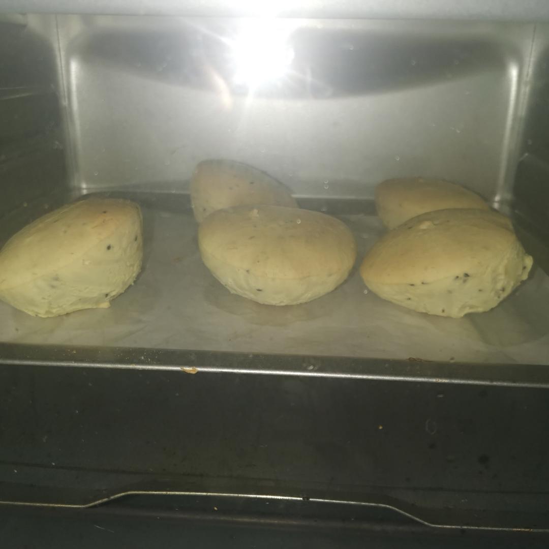 不用预拌粉的麻薯包（个个空心）