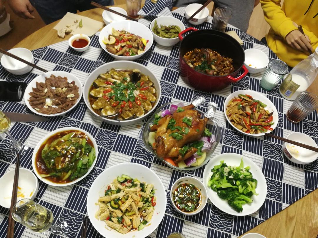 最适合招待客人的秘制圣诞烤鸡