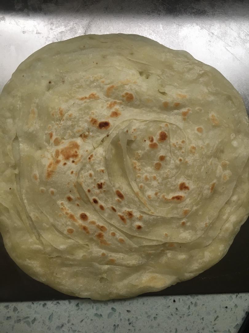 快手早餐—手抓饼