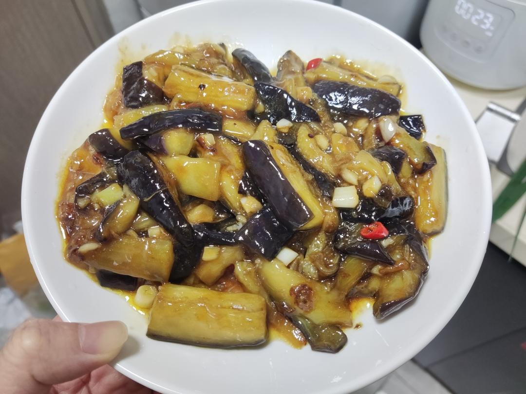 清炒茄子