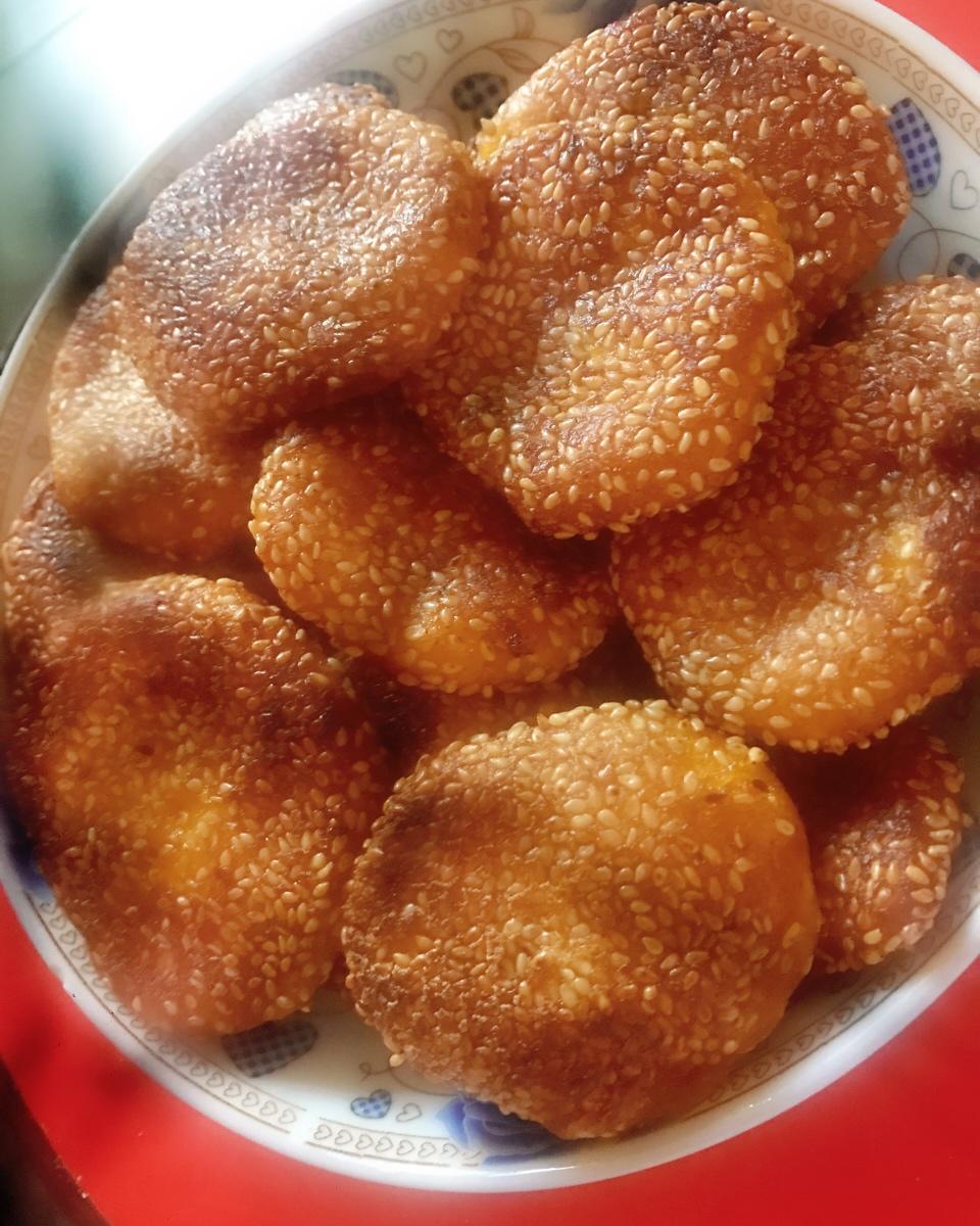 黄金南瓜饼（简易）