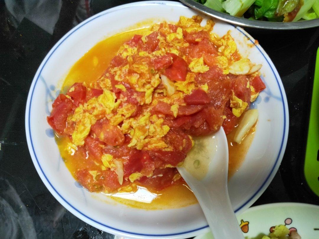 番茄炒蛋