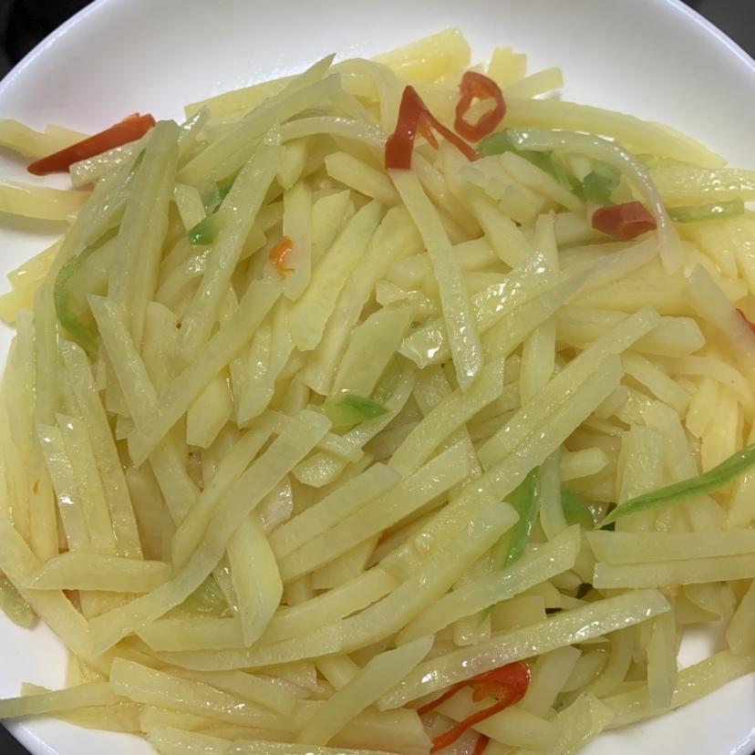 酸辣麻土豆丝