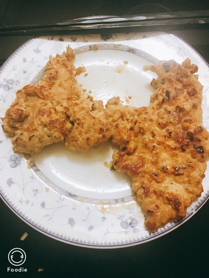 【嫩煎鸡胸肉】