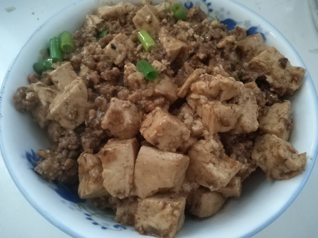 肉末豆腐