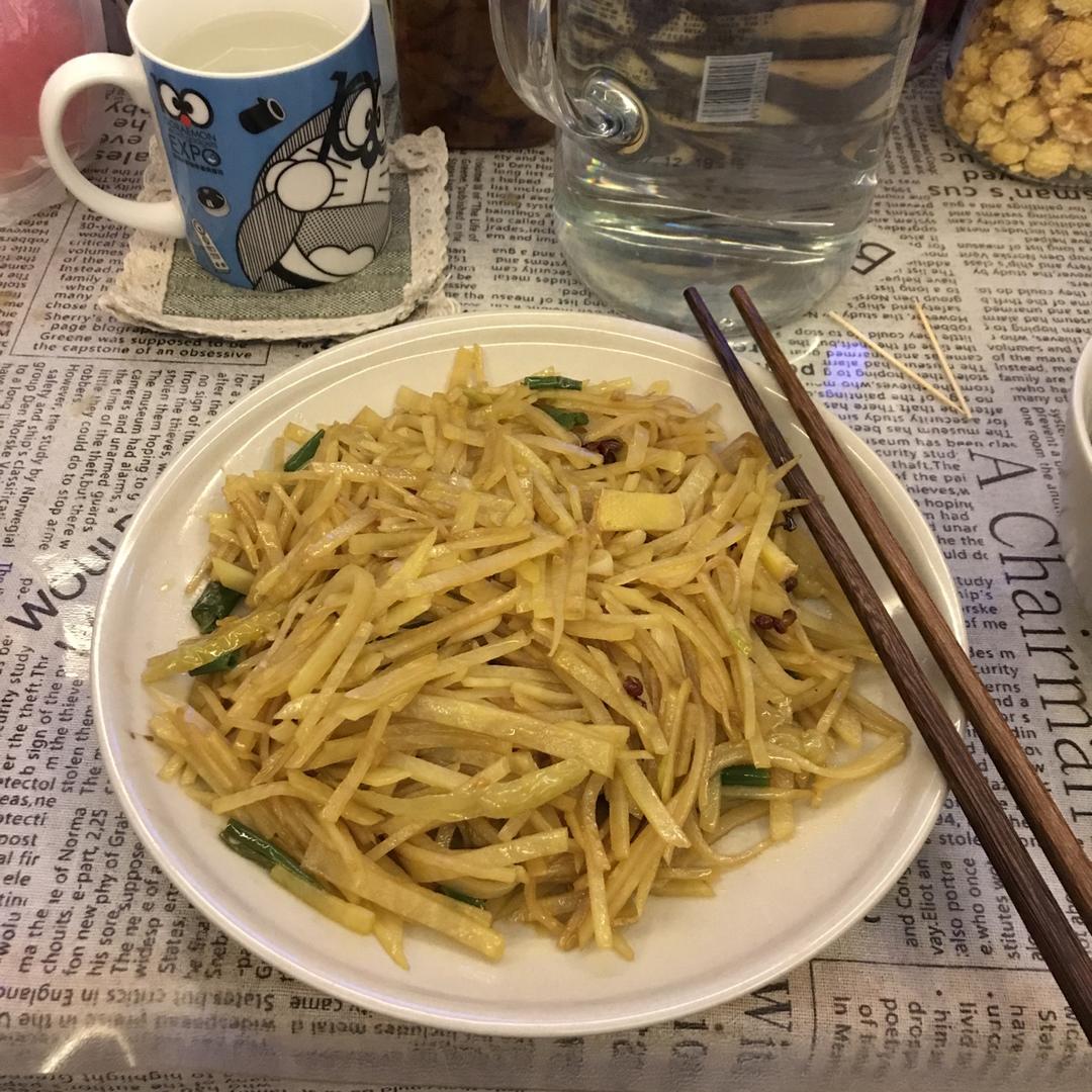 泡椒土豆丝｜复刻《中餐厅》