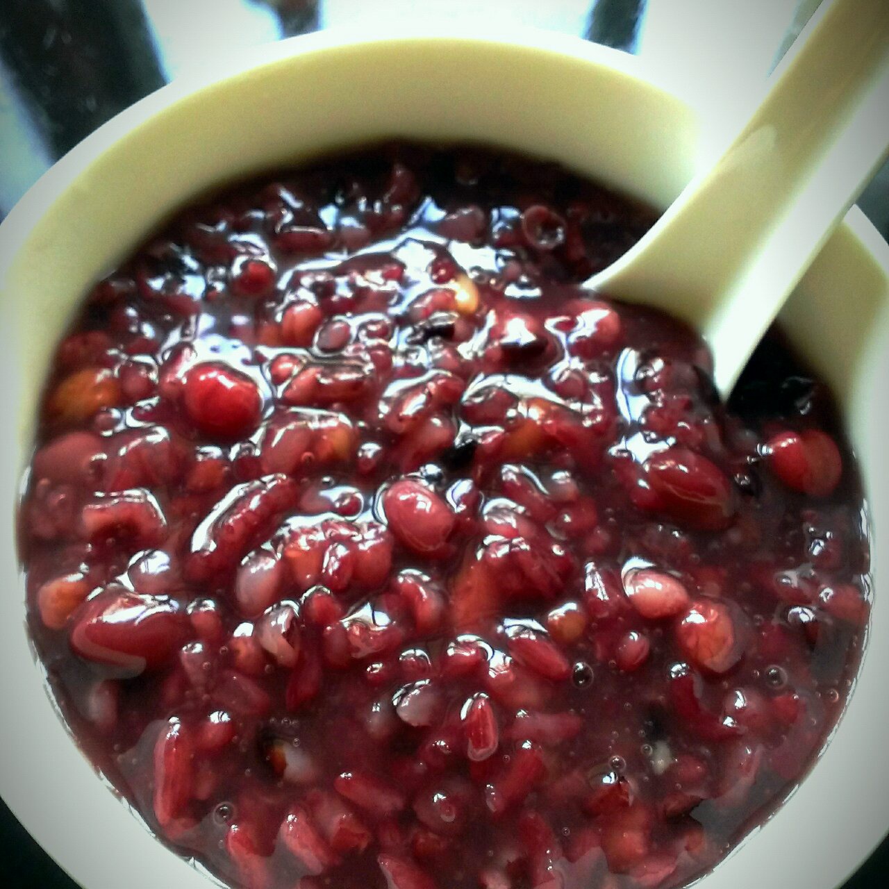 烟烟tiy做的红豆粥