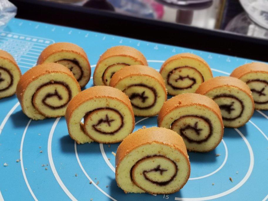 蛋糕卷不开裂之小窍门