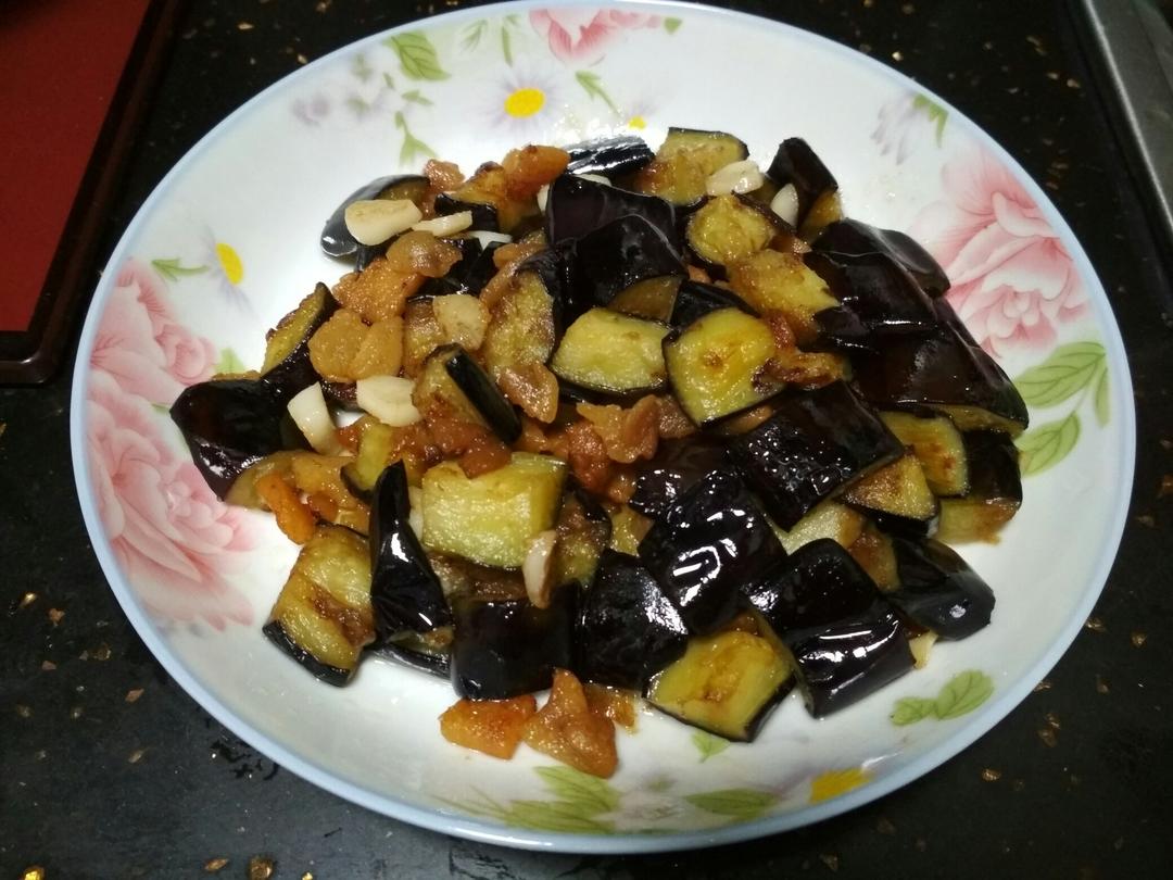 老丁的私房菜-油焖茄子