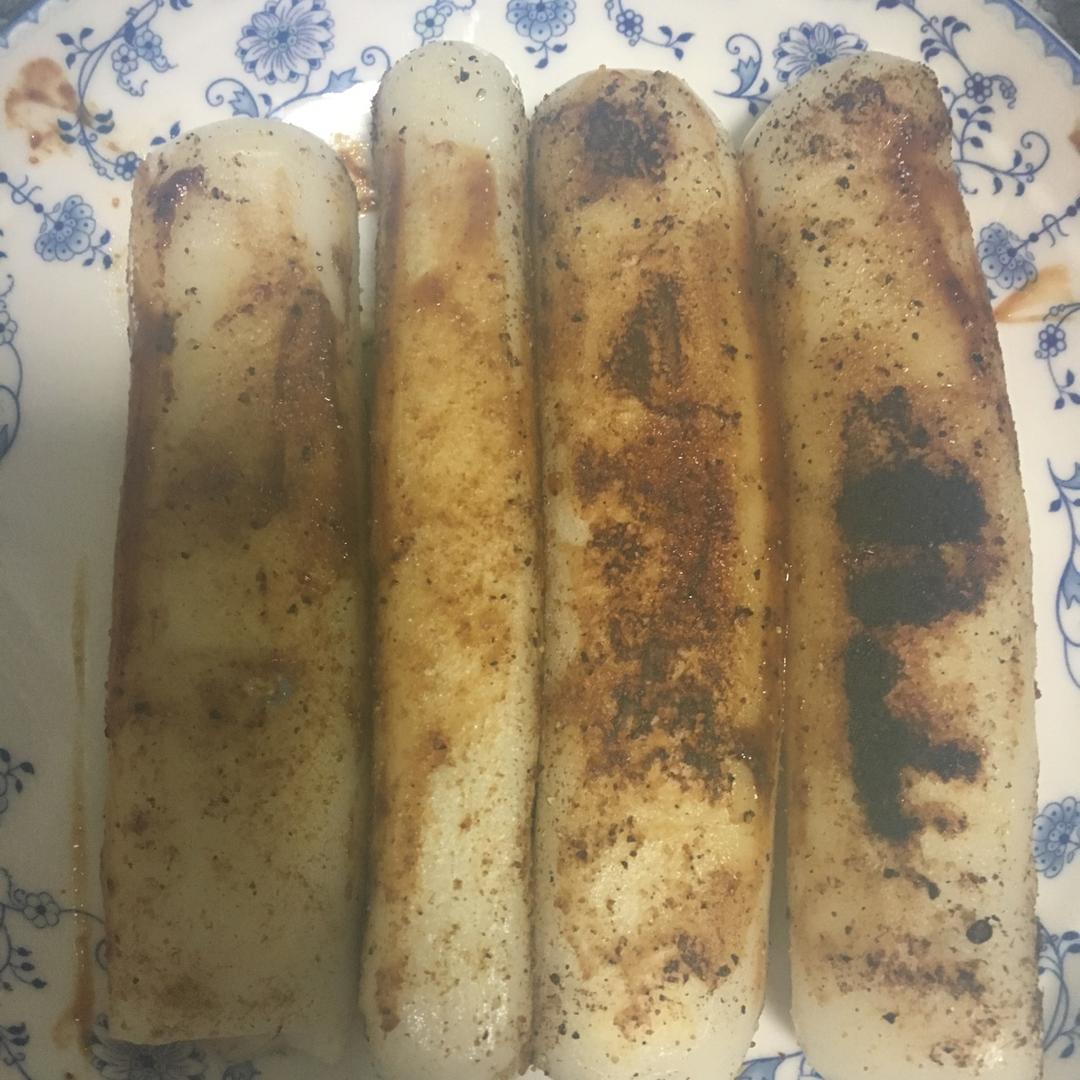 煎年糕