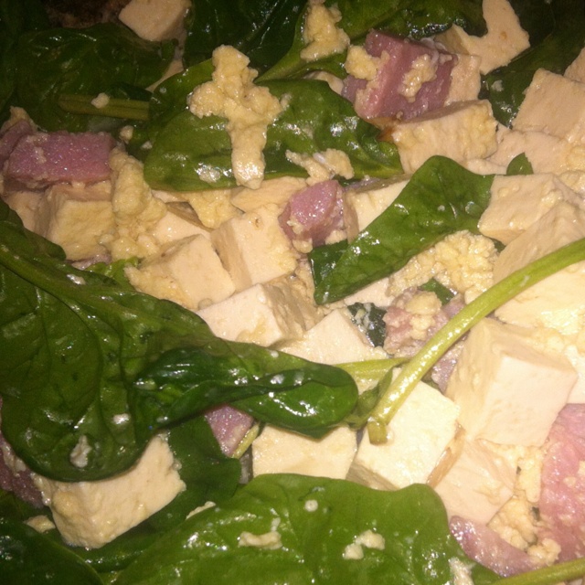蛋包豆腐丁