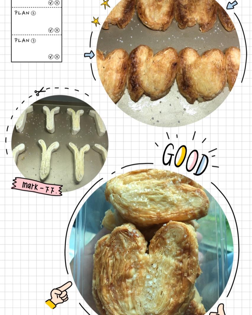 法国蝴蝶酥（Palmier）