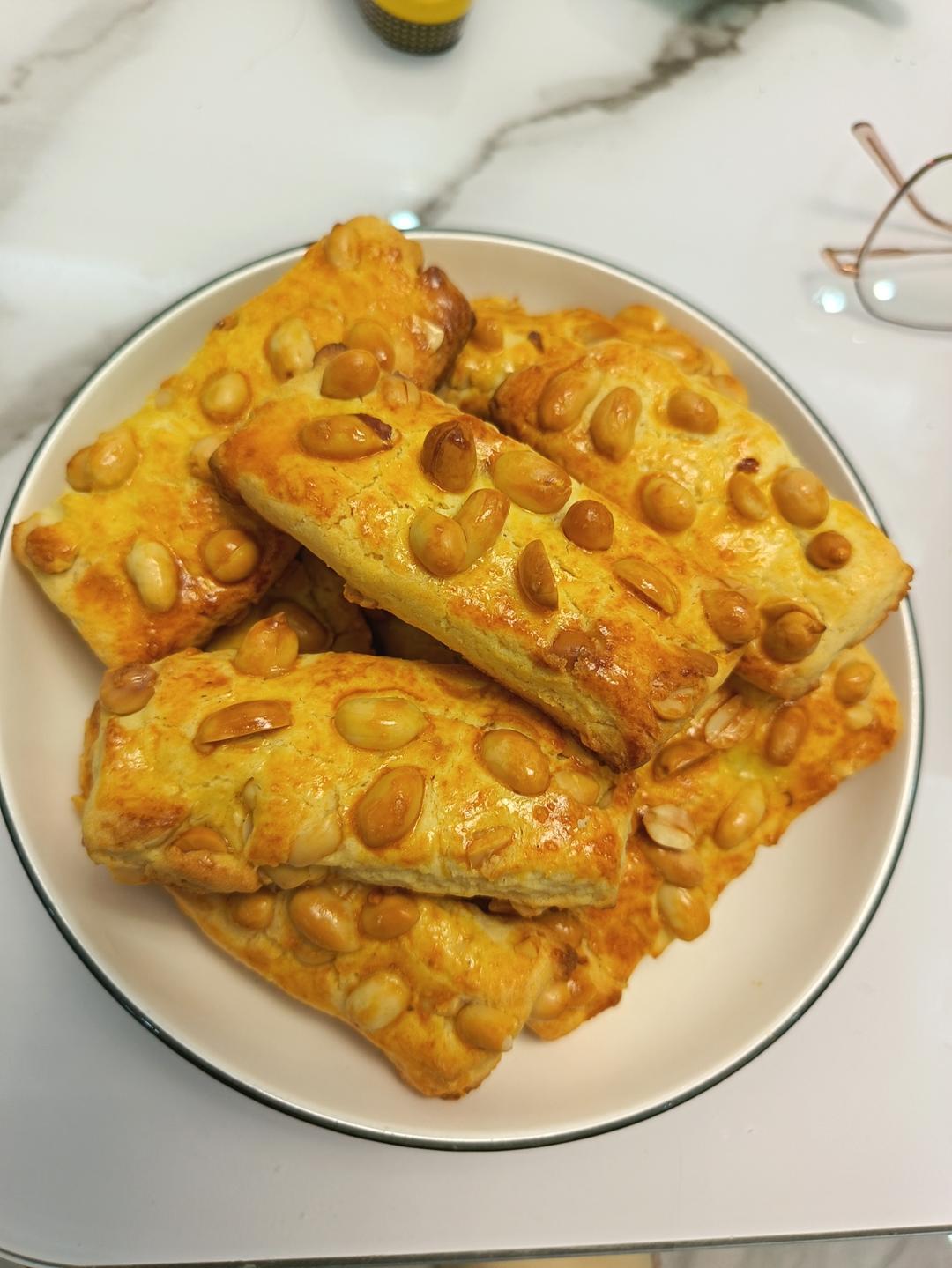 酥掉渣的花生酥