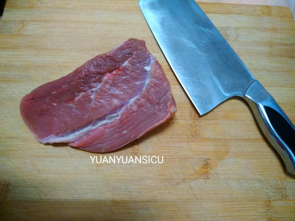 爆炒牛肉〔内附牛肉嫩滑小妙招〕的做法 步骤1