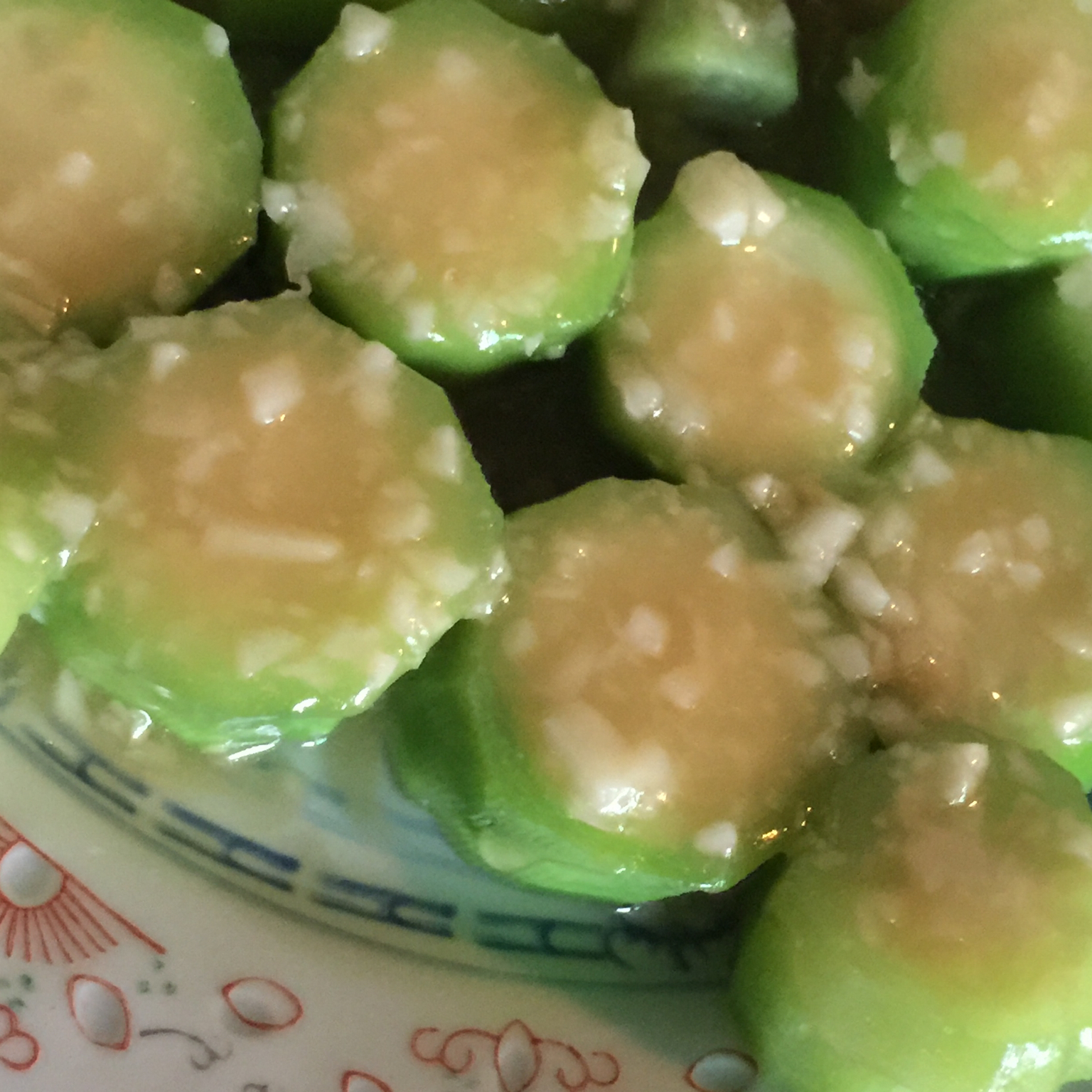 蒜蓉蒸丝瓜