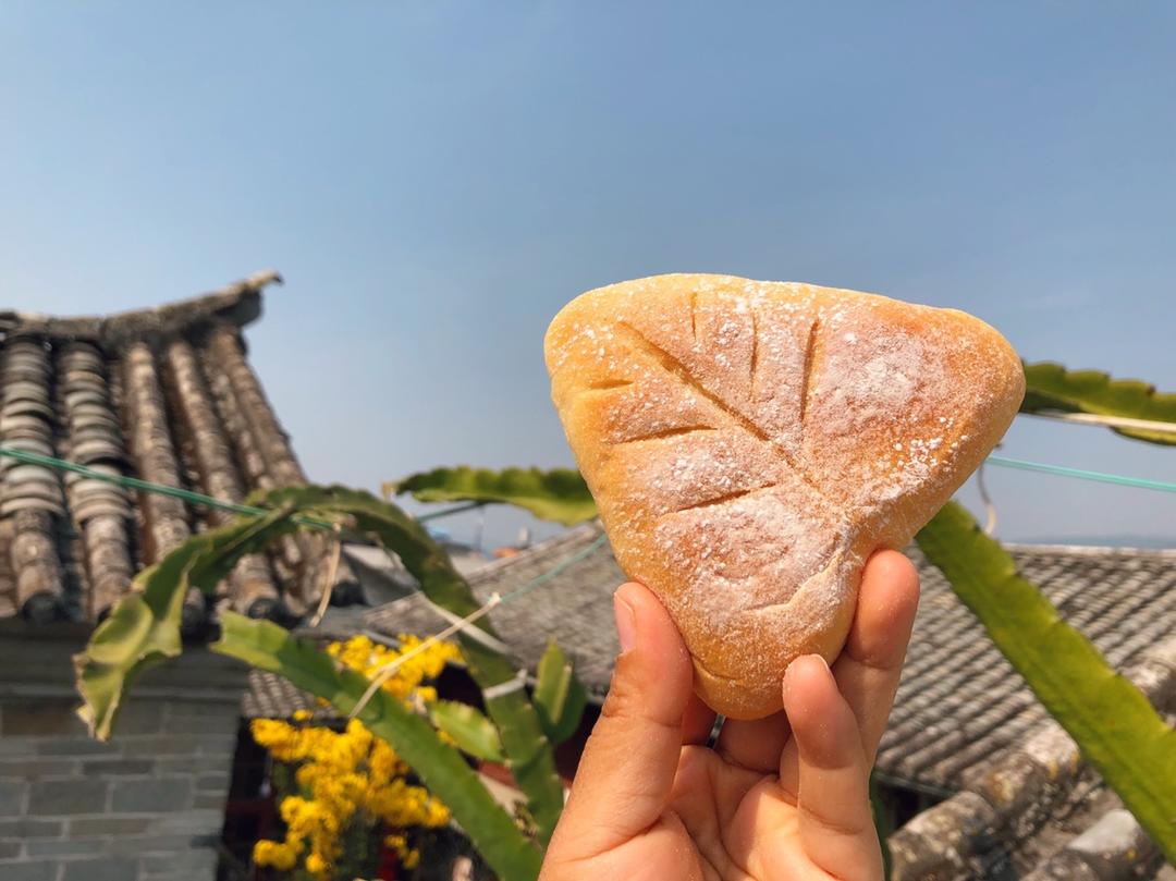 芋泥面包(软欧)