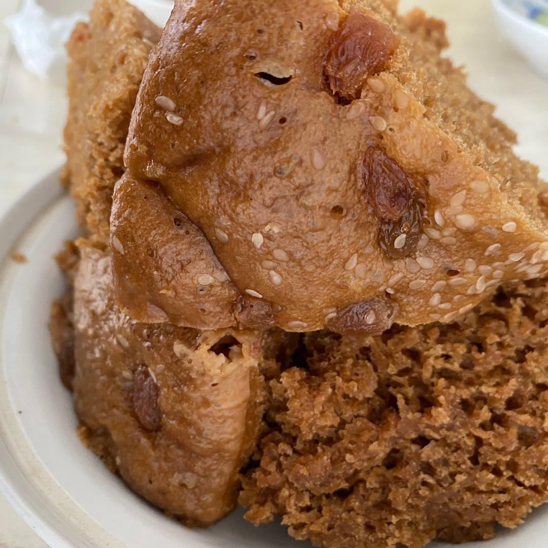 红糖发糕（成功率百分之百！）