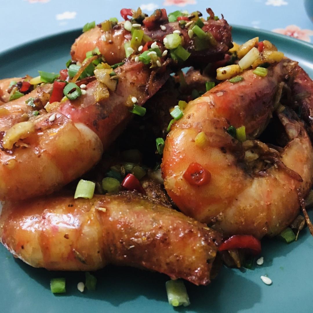 椒盐虾（超酥香）